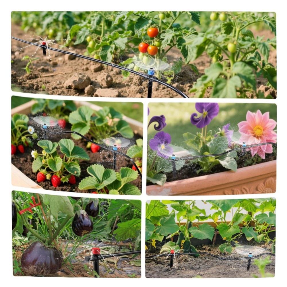 3f73656c4044.jpg Automatisches BewässerungsSystem Kit 36 m – Tropf- & Sprühbewässerung für Garten, Gewächshaus & Balkon, flexibel & einfach zu montieren