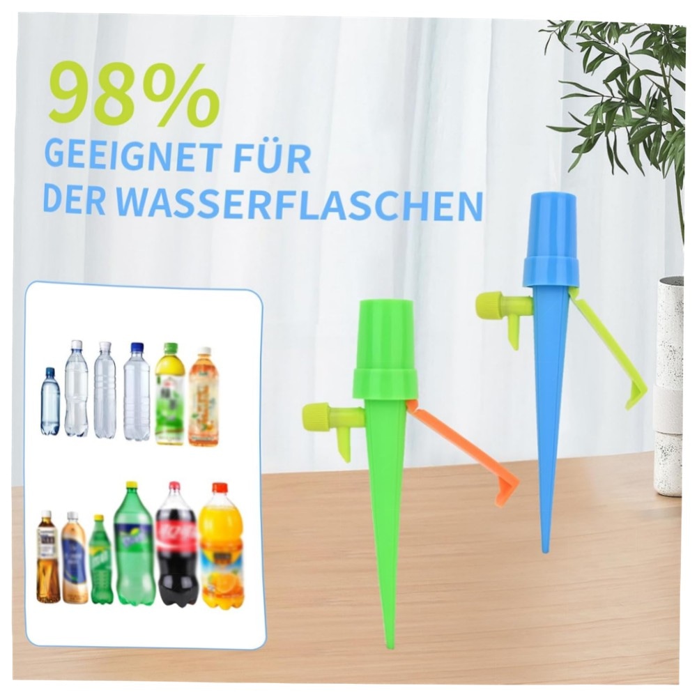 Automatisches Bewässerungsset 16-tlg. – Einstellbares Tropfsystem mit Ventil für Topfpflanzen, Balkon & Urlaub, langlebiges ABS-Material