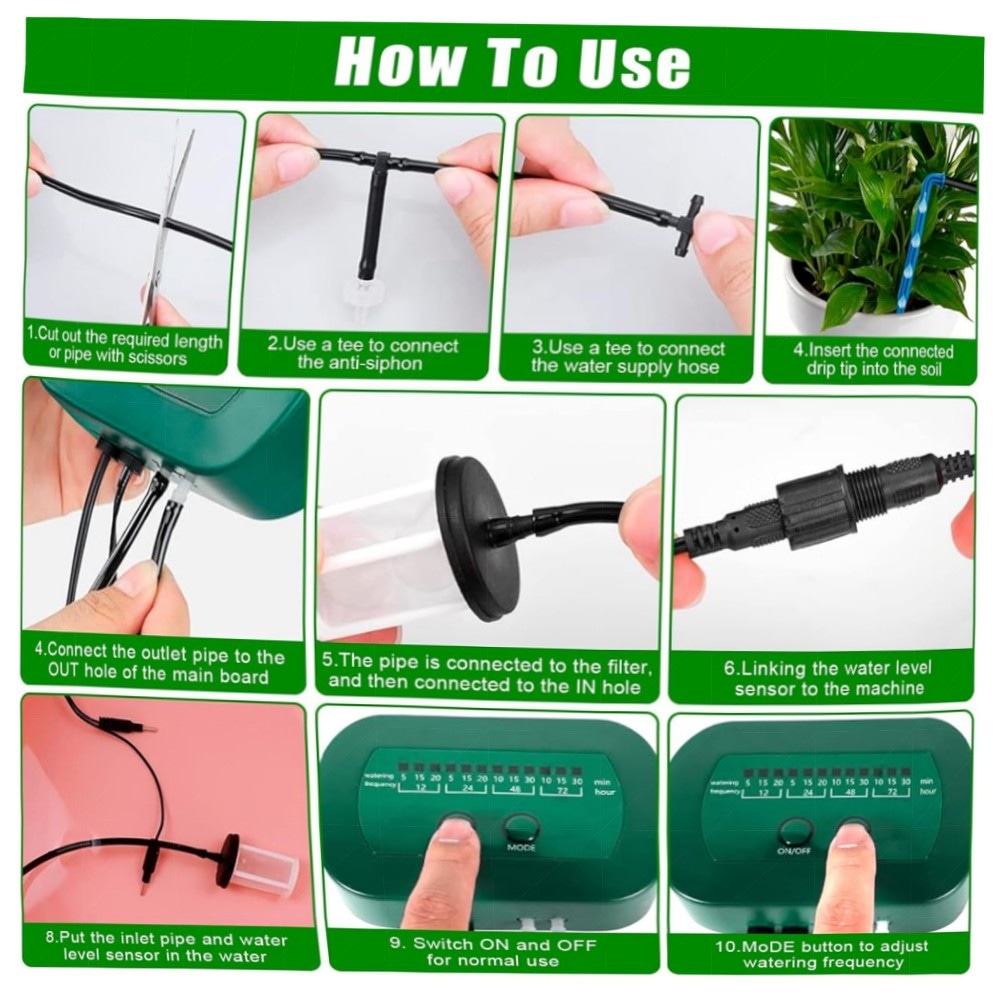 68f9e7db0348.jpg Solar-Bewässerungssystem mit Timer – Automatische Tropf-Bewässerung 12 Modi, 15 m Schlauch, nachhaltig & einfach für Balkon, Garten, Topfpflanzen