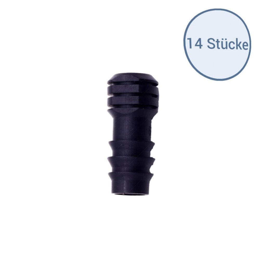 Tropfbewässerungsset 100m Profi-Tropfrohr 16mm – 175tlg Zubehör, wassersparend & UV-beständig für Hochbeete, Gemüse & Garten