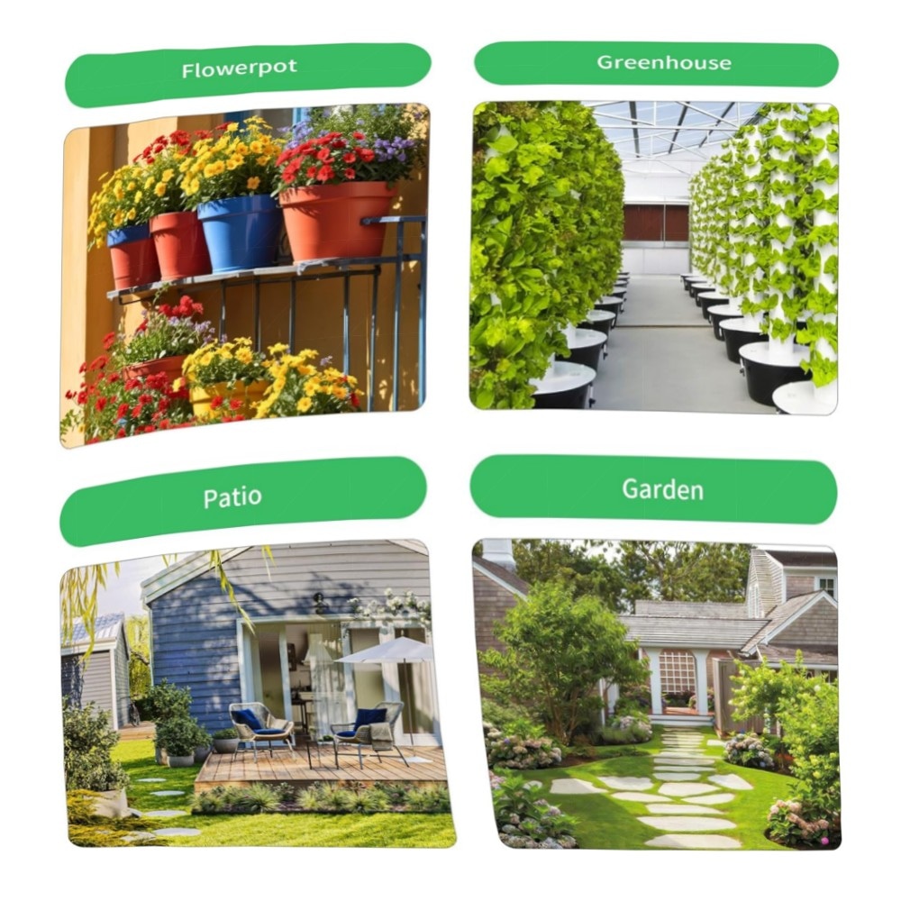 Forever Speed Tröpfchen-Bewässerungsset 315-tlg. – 60m 15m Schläuche, UV-beständig, einstellbare Tropfer für Garten, Gewächshaus & Terrasse