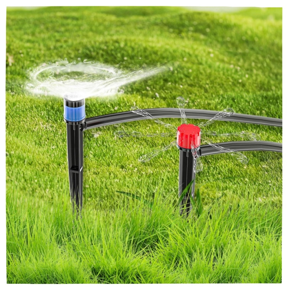 Forever Speed Tröpfchen-Bewässerungsset 315-tlg. – 60m 15m Schläuche, UV-beständig, einstellbare Tropfer für Garten, Gewächshaus & Terrasse