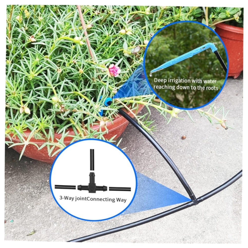 Solar-Tropfbewässerungssystem automatisch 15 m Schlauch – IP67, 6 Modi, ideal für Balkon, Garten & Topfpflanzen