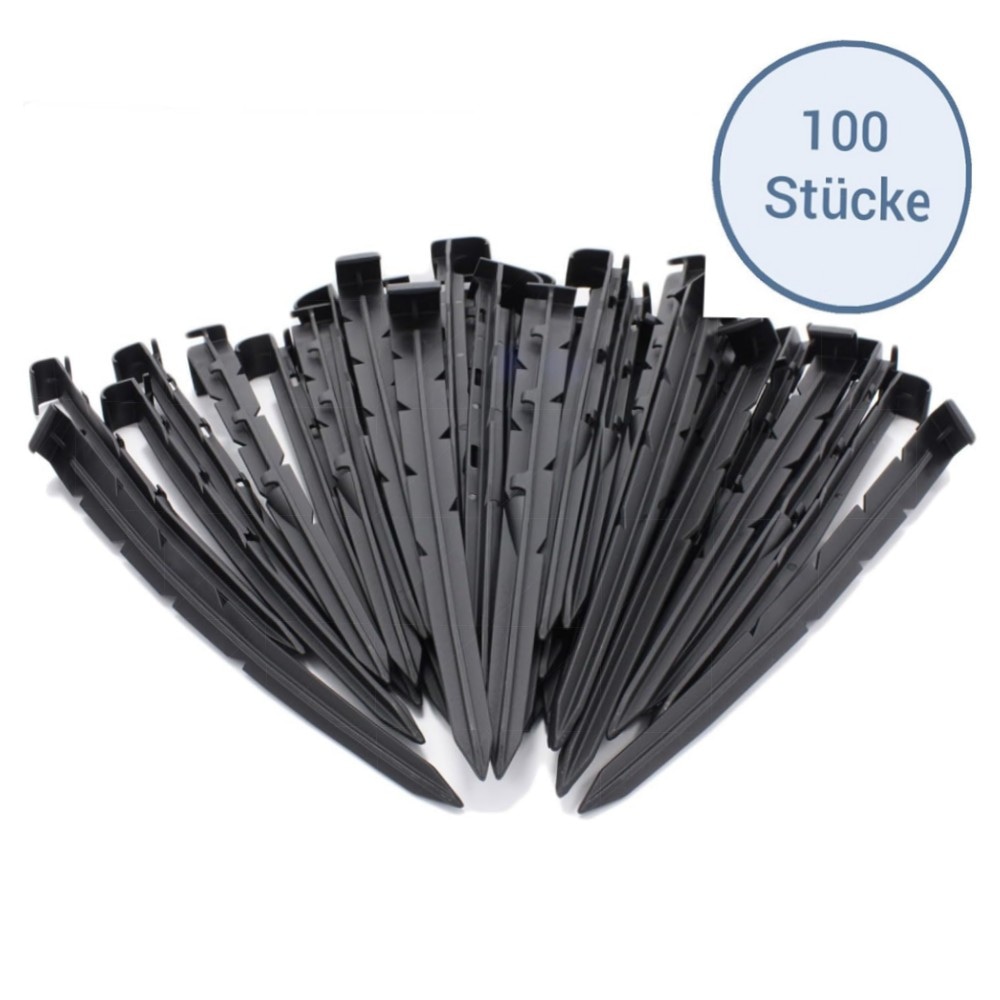 Tropfbewässerungsset 100m Profi-Tropfrohr 16mm – 175tlg Zubehör, wassersparend & UV-beständig für Hochbeete, Gemüse & Garten