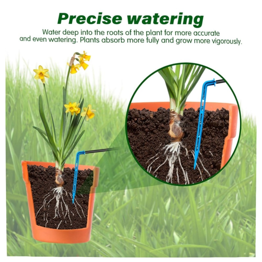 Solar-Bewässerungssystem AnseTo – Automatische Tropfbewässerung für Balkon & Garten, solarbetrieben, erweiterbar bis 50 Pflanzen