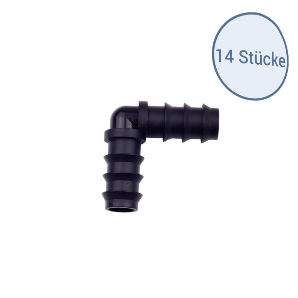 Tropfbewässerungsset 100m Profi-Tropfrohr 16mm – 175tlg Zubehör, wassersparend & UV-beständig für Hochbeete, Gemüse & Garten