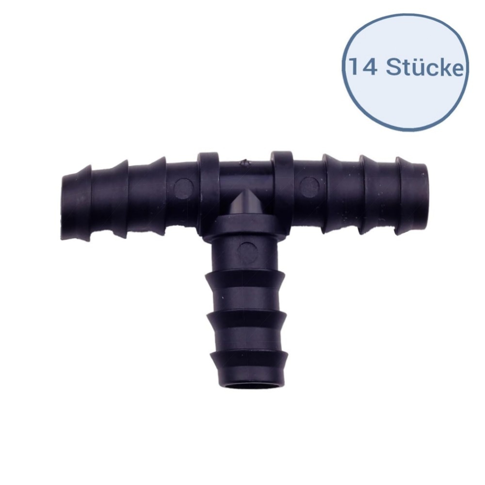 Tropfbewässerungsset 100m Profi-Tropfrohr 16mm – 175tlg Zubehör, wassersparend & UV-beständig für Hochbeete, Gemüse & Garten