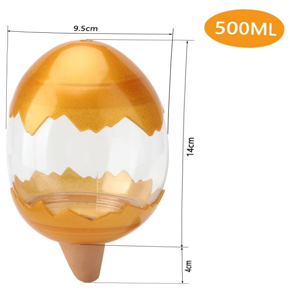 2er Set Bewässerungskugeln 500 ml – Selbstbewässerung für Topfpflanzen, Ton- & Kunststoff-Design, ideal für Urlaub & Balkon (groß, langlebig)