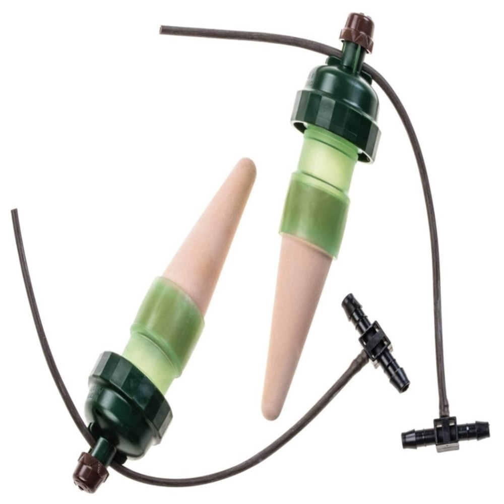 TROPF Bewässerungsfühler – automatischer Tropf-Blumat Sensor für Topf- & Balkonpflanzen, langlebig & leise, einfache Schlauchanschluss