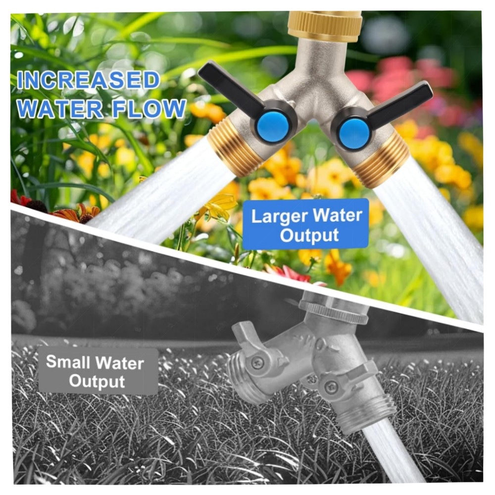 2-Wege Y-Verteiler 3/4\