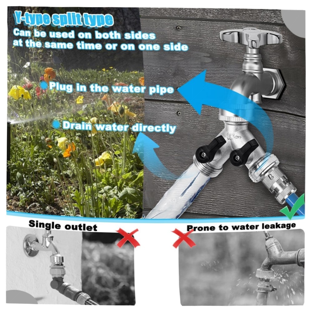 2-Wege Y-Verteiler 3/4\