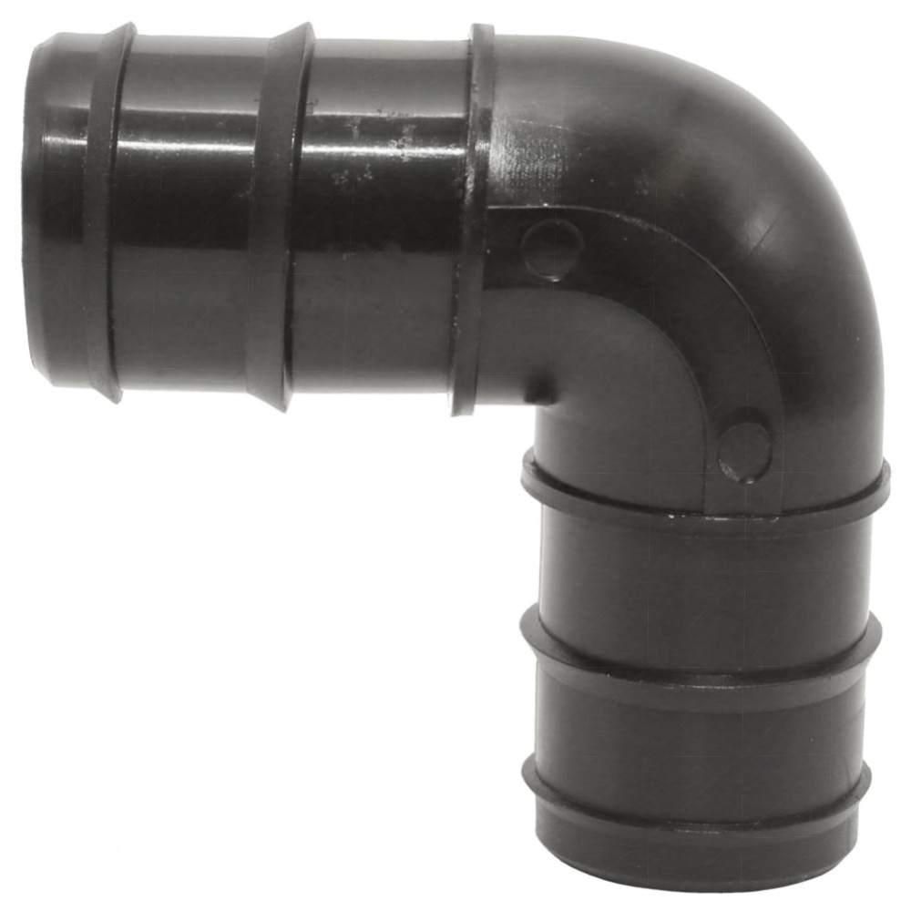 208e2b682316.jpg HAF® 2x 90° Schlauchverbinder 38mm mit 4x Edelstahl-Schlauchschellen – PP, UV- & chlorbeständig, Made in Europe