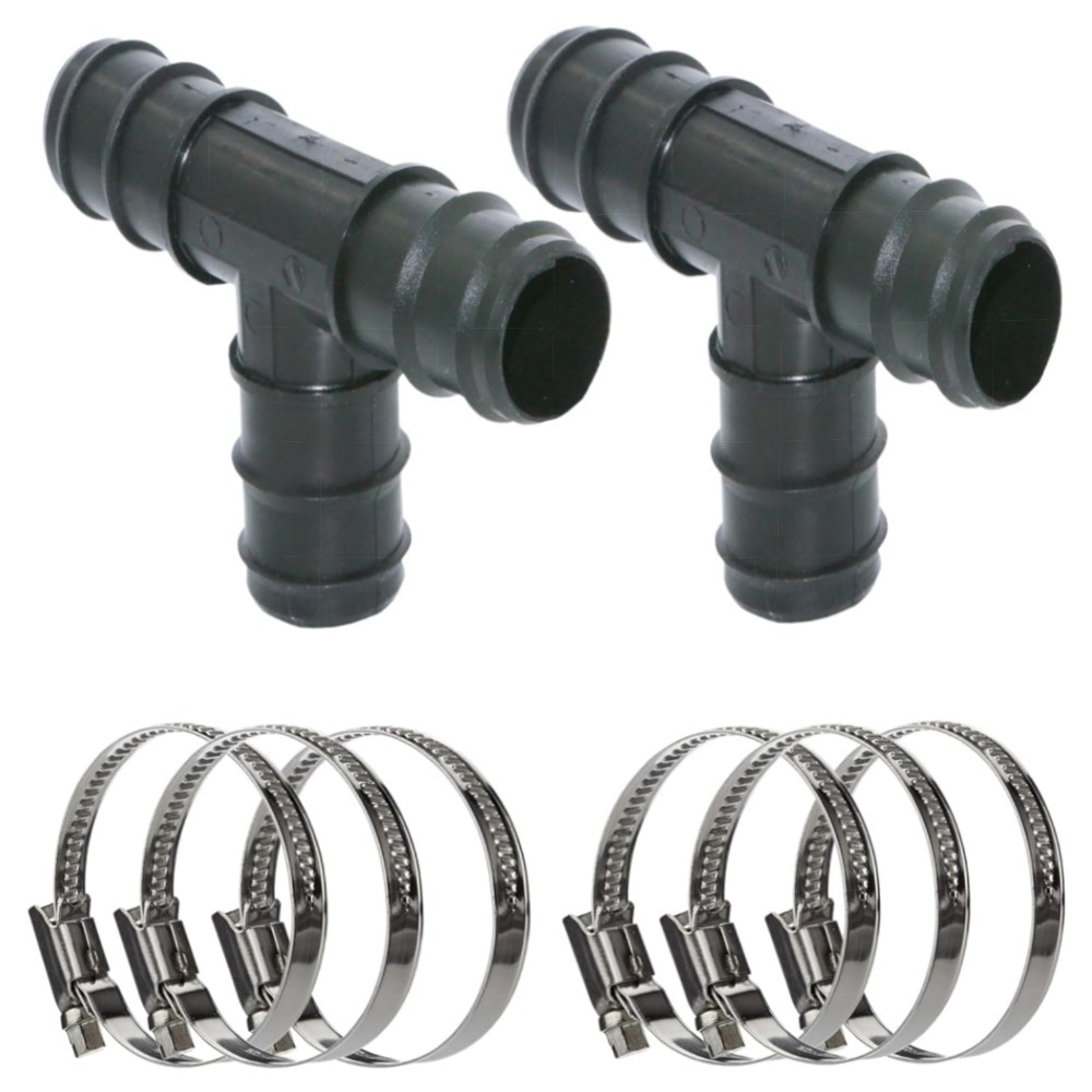 2ca885ce9665.jpg HAF® 2x 90° Schlauchverbinder 38mm mit 4x Edelstahl-Schlauchschellen – PP, UV- & chlorbeständig, Made in Europe