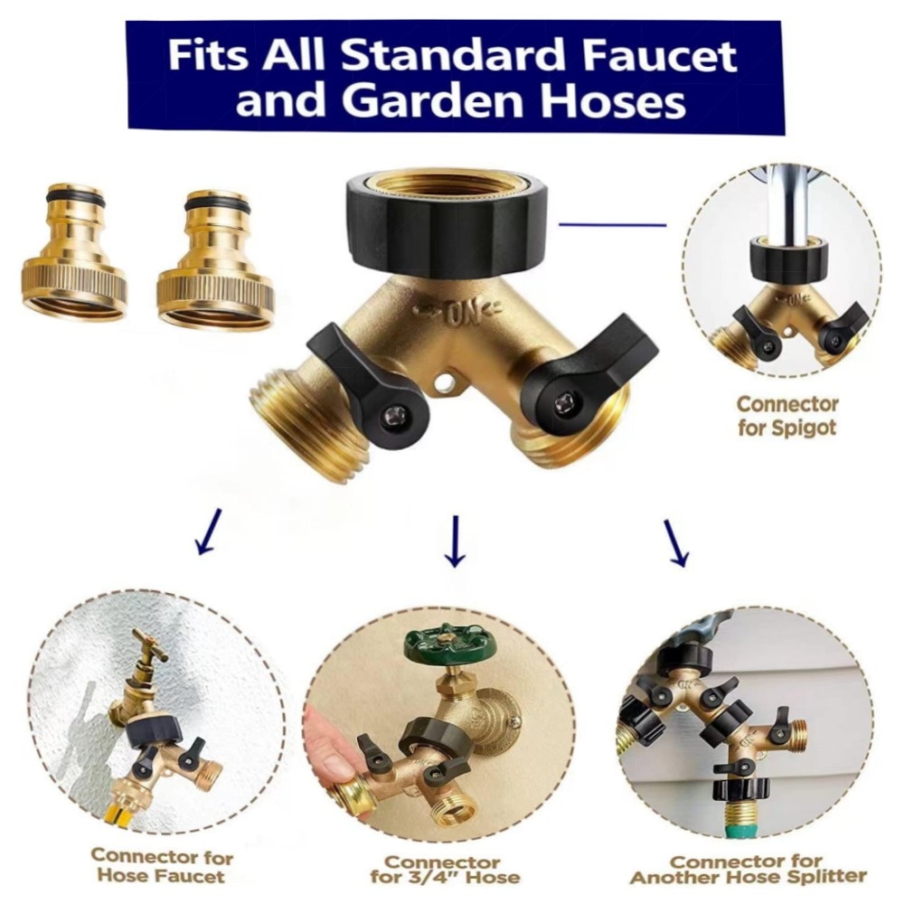 2-Wege Y-Verteiler 3/4\
