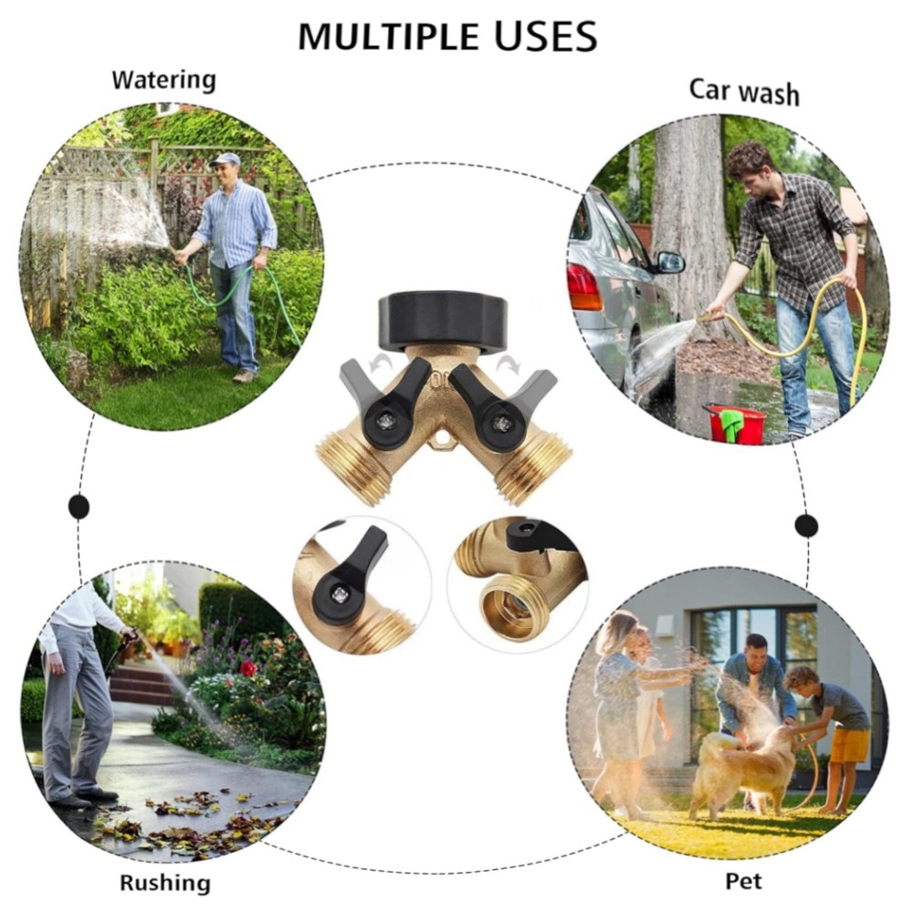 2-Wege Y-Verteiler 3/4\