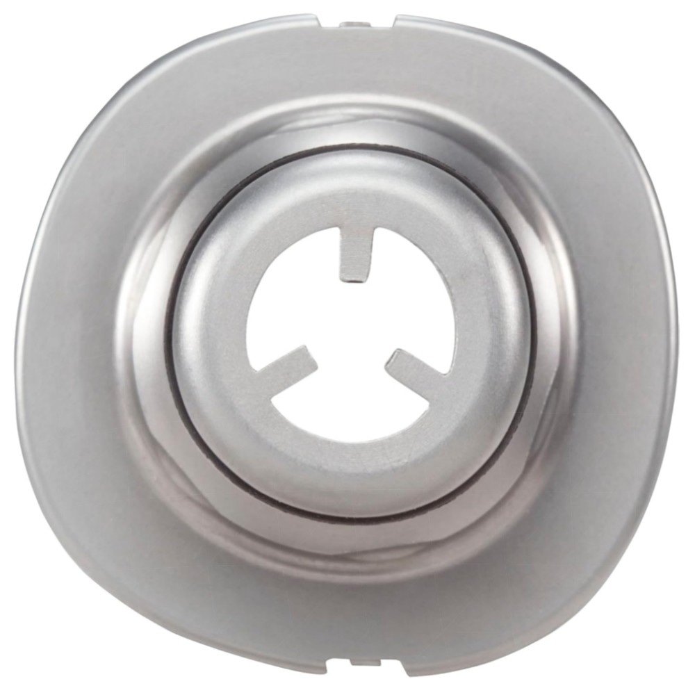 Gardena Premium Hahnverbinder 21 mm (G 1/2) – hochwertiger Metall-Adapter, spritzfrei & frostsicher, schneller Gardena Klickanschluss