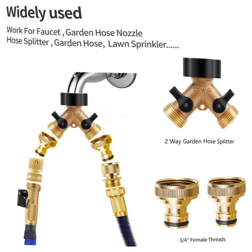 2-Wege Y-Verteiler 3/4\