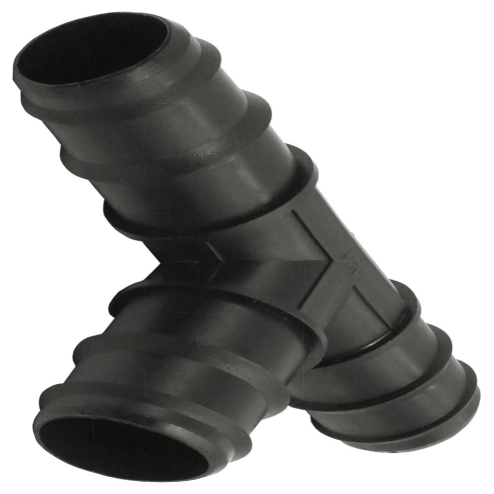 6b29bfd95498.jpg HAF® 2x 90° Schlauchverbinder 38mm mit 4x Edelstahl-Schlauchschellen – PP, UV- & chlorbeständig, Made in Europe