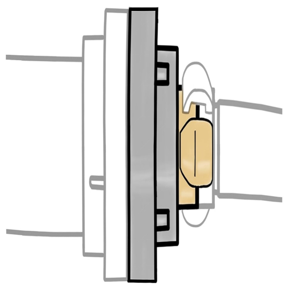 Storz Kupplung D auf Geka Adapter – hochwertiger Aluminium/Messing-Adapter mit NBR-Dichtung, temperaturbeständig -20°C bis 80°C