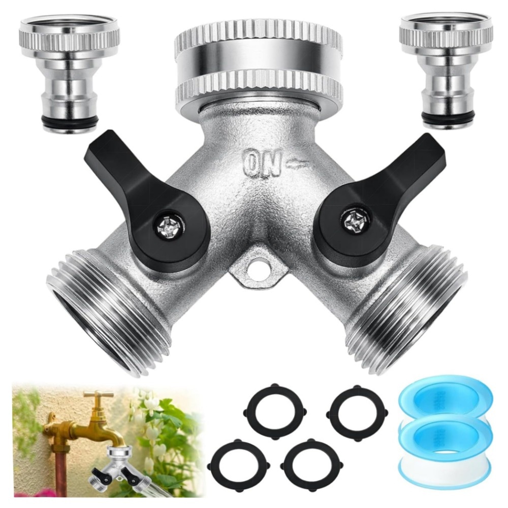 2-Wege Y-Verteiler 3/4\