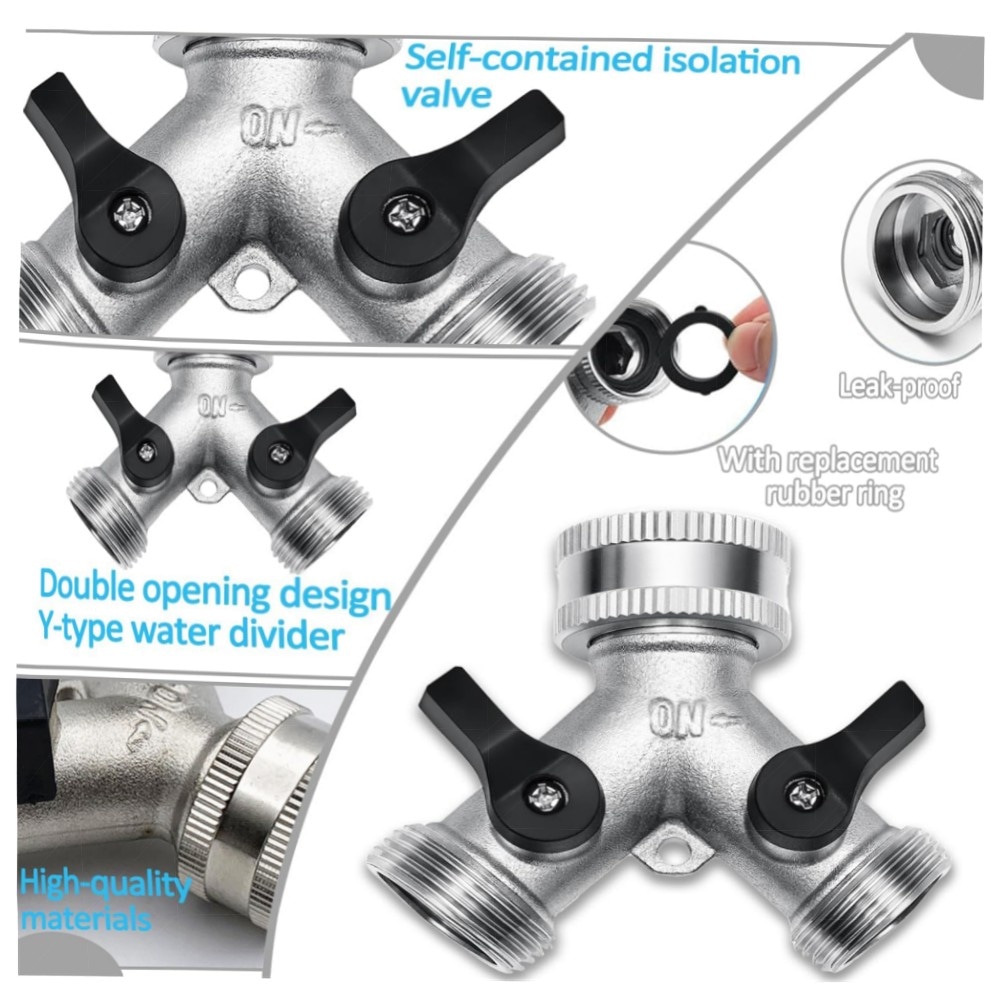 2-Wege Y-Verteiler 3/4\