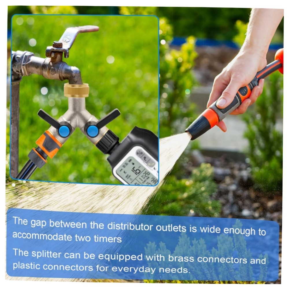 2-Wege Y-Verteiler 3/4\