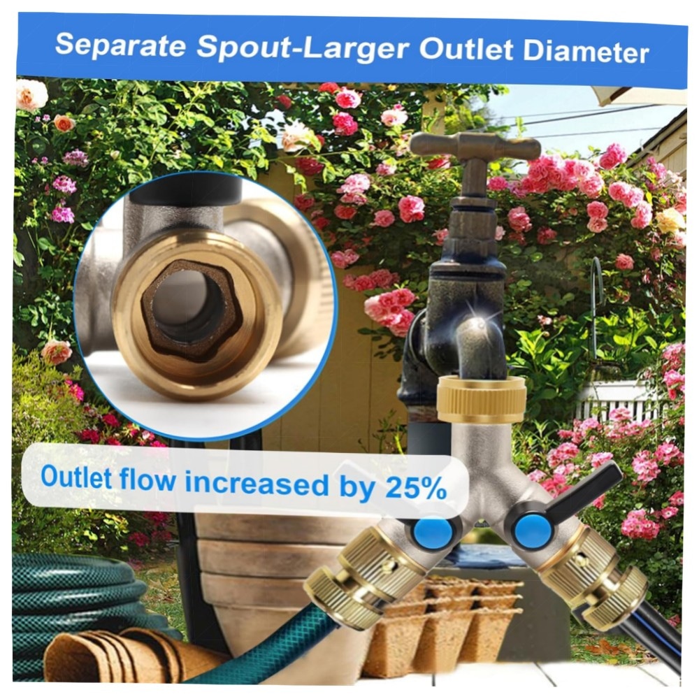 2-Wege Y-Verteiler 3/4\