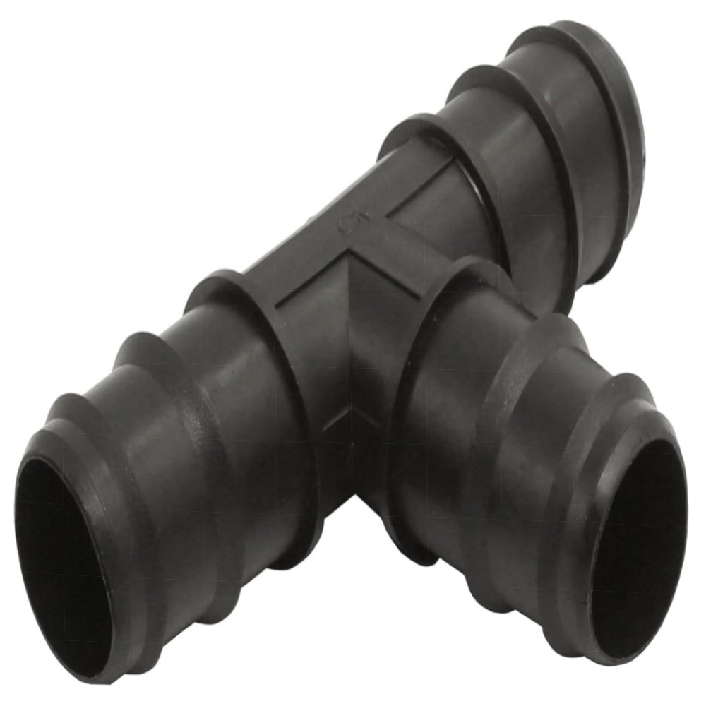 890fa16f3962.jpg HAF® 2x 90° Schlauchverbinder 38mm mit 4x Edelstahl-Schlauchschellen – PP, UV- & chlorbeständig, Made in Europe