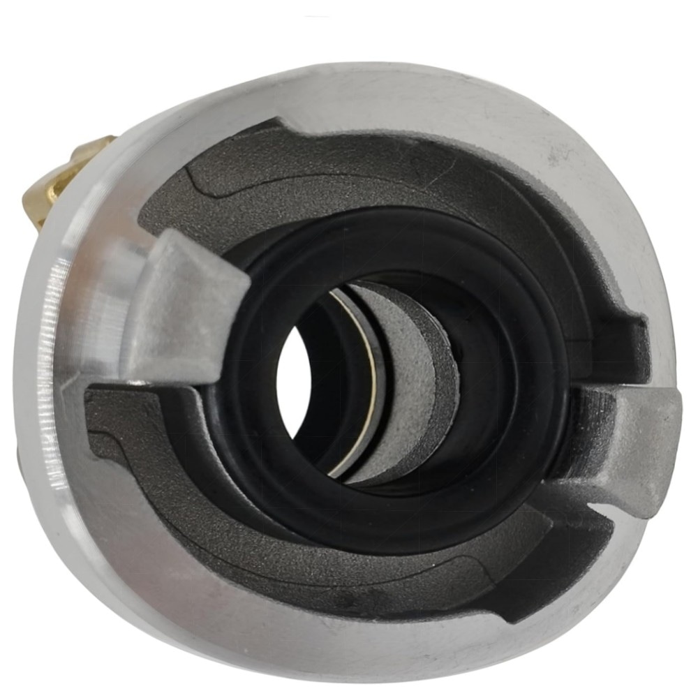 Storz Kupplung D auf Geka Adapter – hochwertiger Aluminium/Messing-Adapter mit NBR-Dichtung, temperaturbeständig -20°C bis 80°C