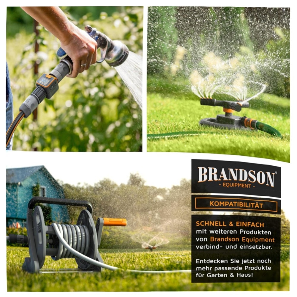 Brandson Y-Gartenverteiler 2-Wege 3/4\