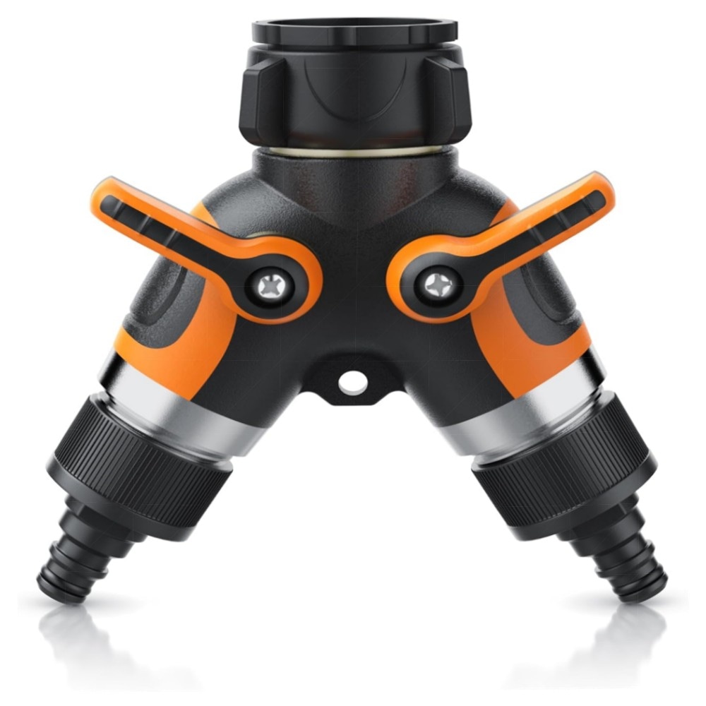 Brandson Y-Gartenverteiler 2-Wege 3/4\