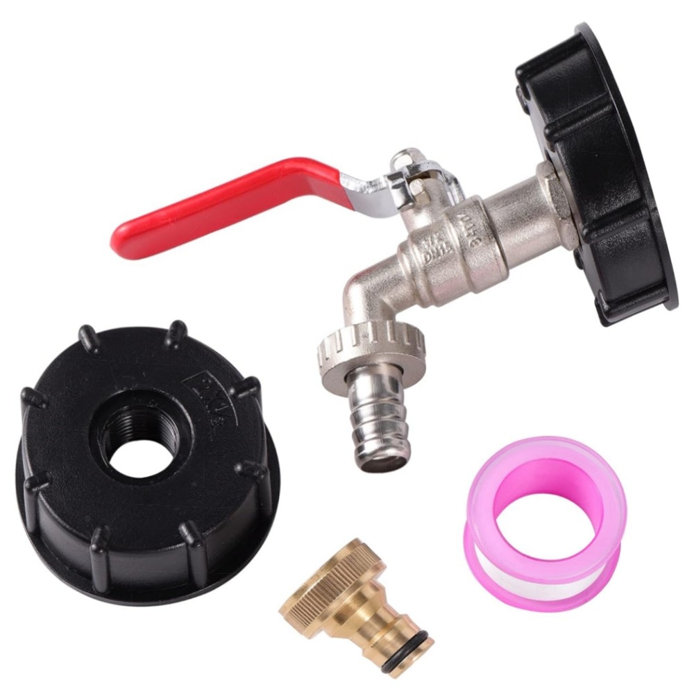 IBC Adapter S60x6 mit 1/2\