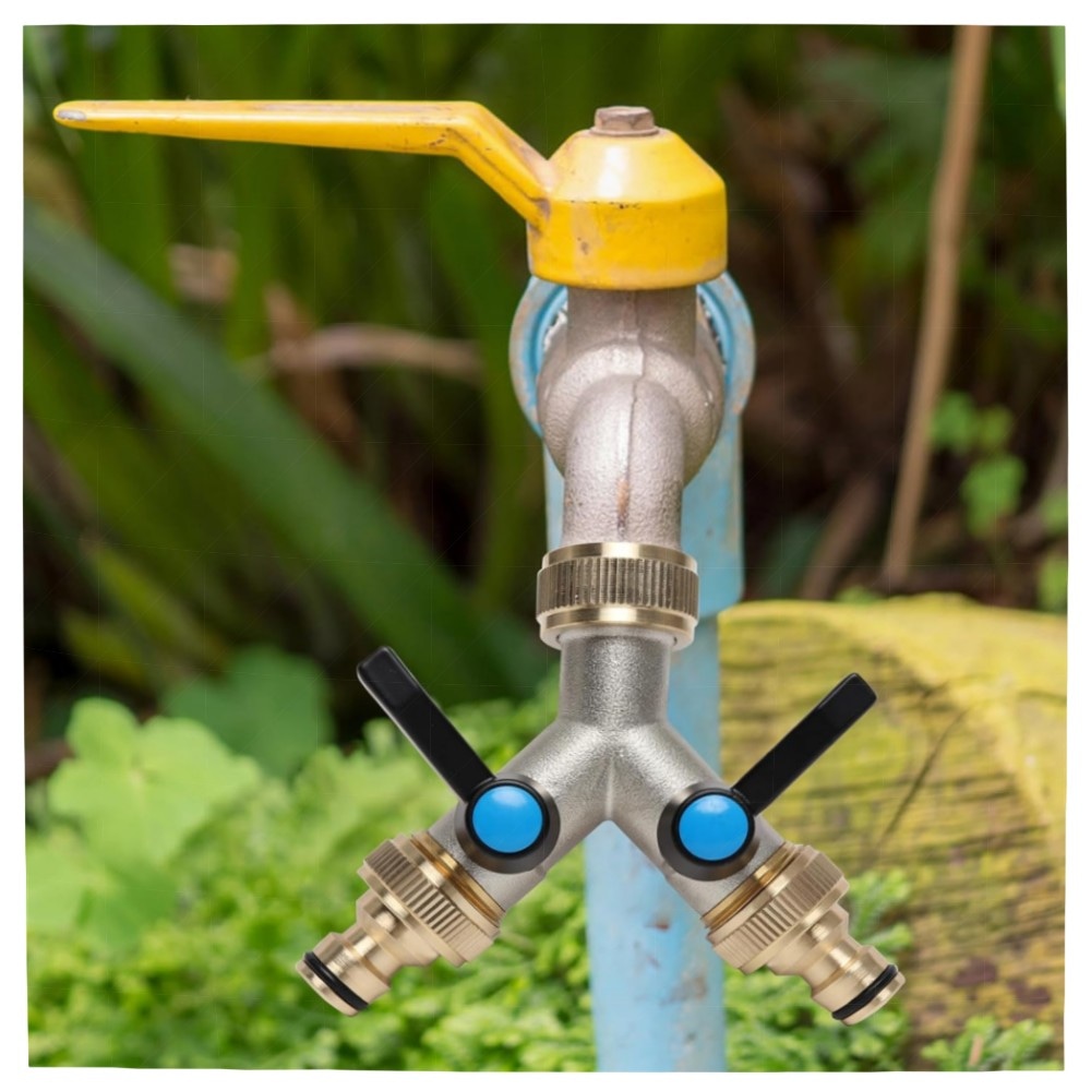 2-Wege Y-Verteiler 3/4\