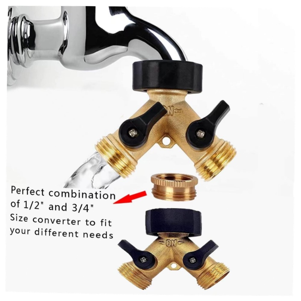 2-Wege Y-Verteiler 3/4\