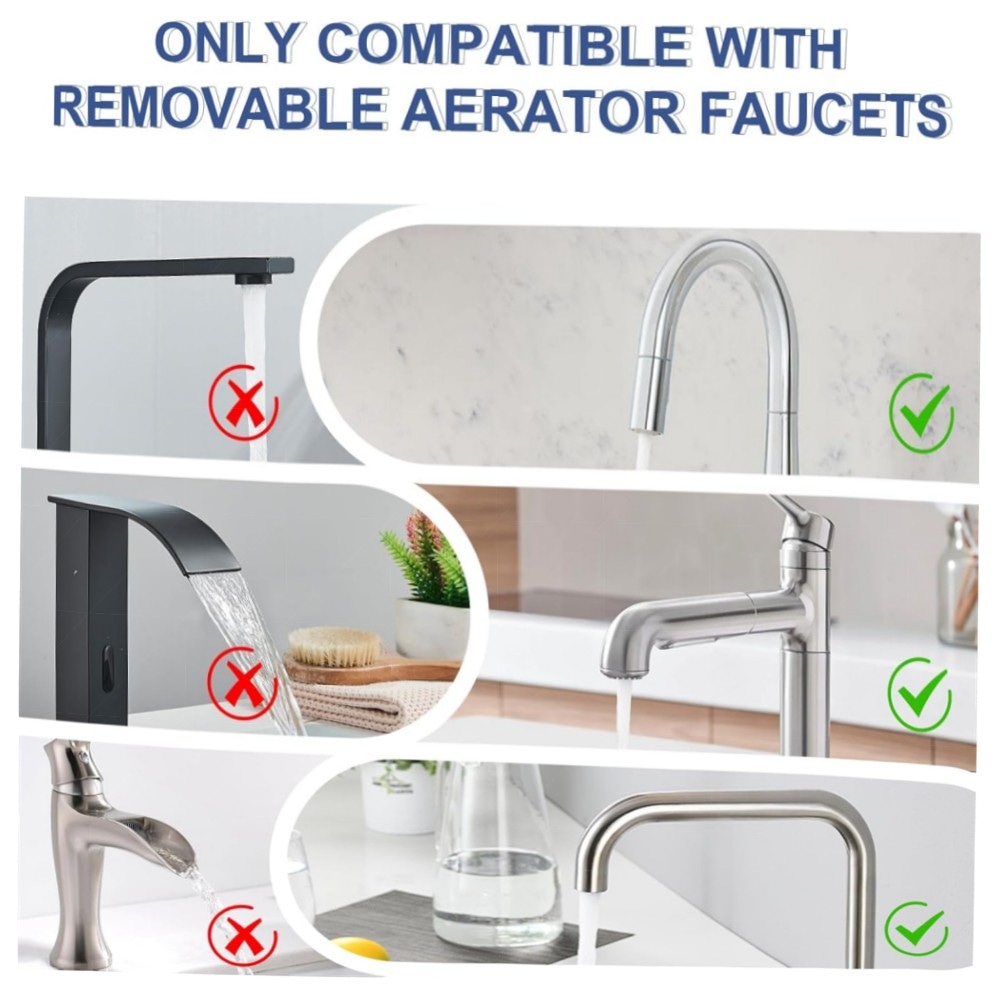 16er Wasserhahn-Adapter Set mit Dichtungen, Messing Doppelnippel Außengewinde – universell & rostfrei für Küche & Garten