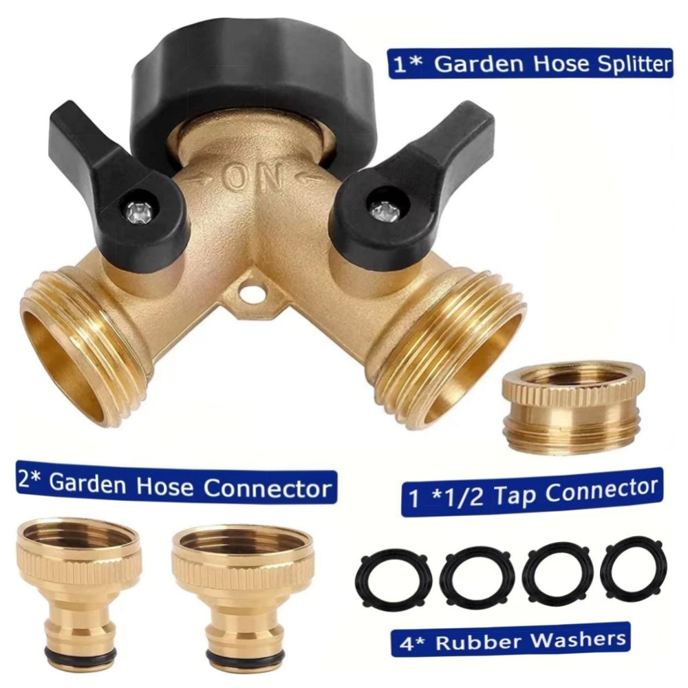 2-Wege Y-Verteiler 3/4\