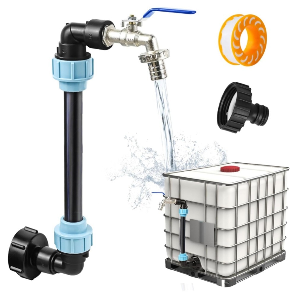 IBC Schwanenhals Adapter 3/4\