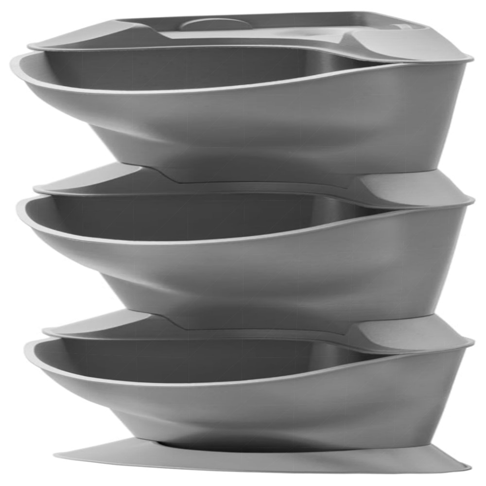 Gardena NatureUp! Basis Set Vertikal – wetterbeständige Pflanzenwand für Balkon & Terrasse, erweiterbares Stecksystem für 9 Pflanzen (13150-20)