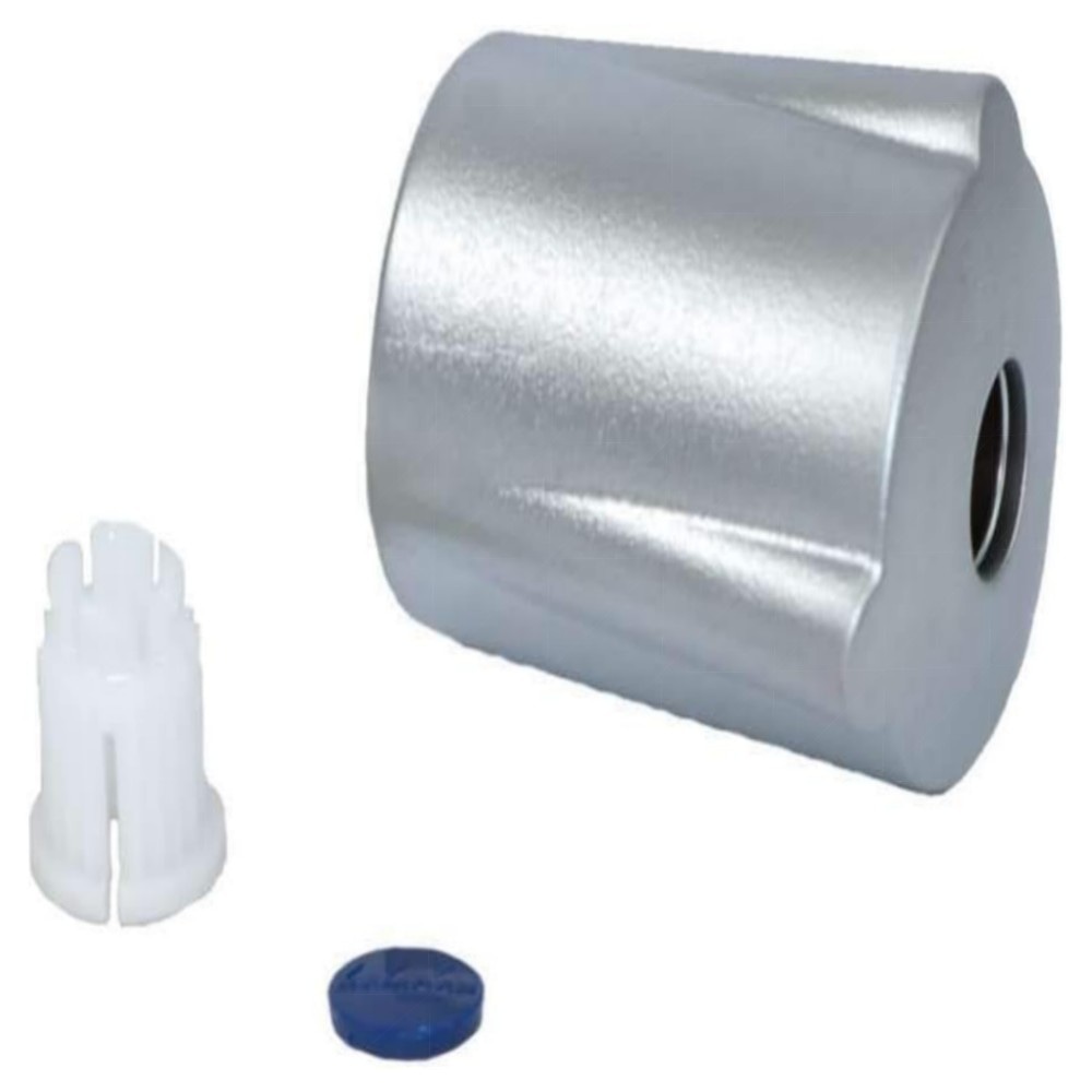 Bediengriff für Kemper FROSTI / FROSTI-PLUS Außenarmatur 574/577 – hochwertig, inkl. blauem Signierplättchen & Rastbuchse