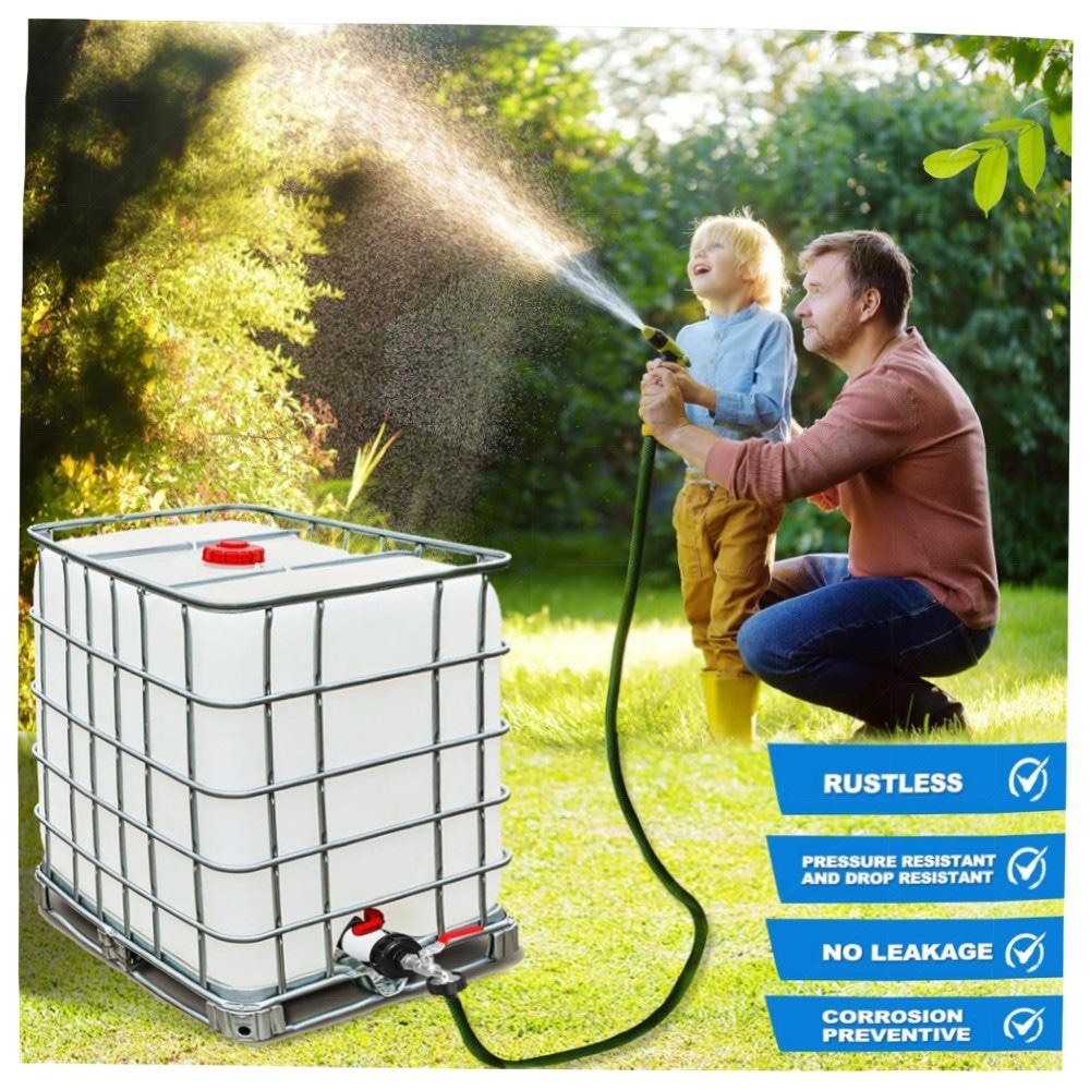 IBC Schwanenhals Adapter 3/4\