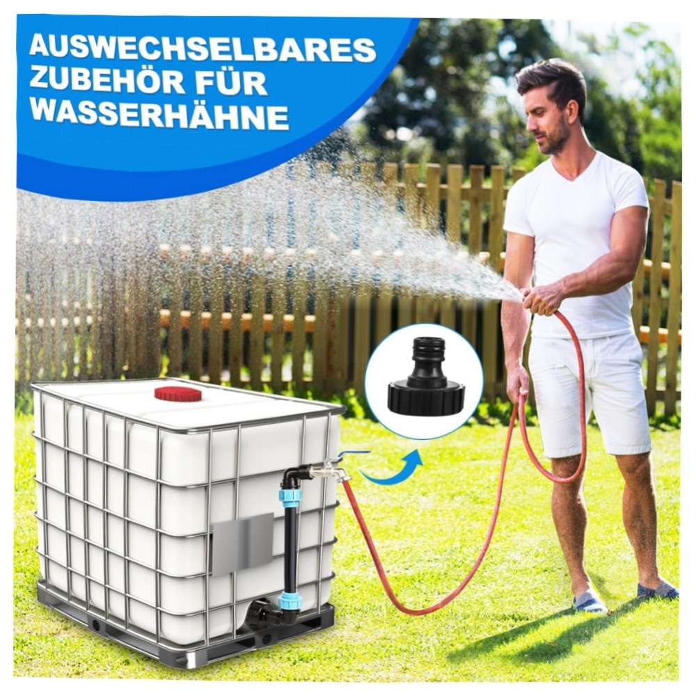 IBC Schwanenhals Adapter 3/4\