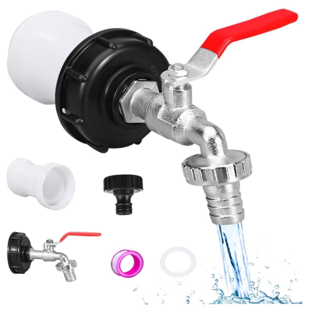 IBC Schwanenhals Adapter 3/4\