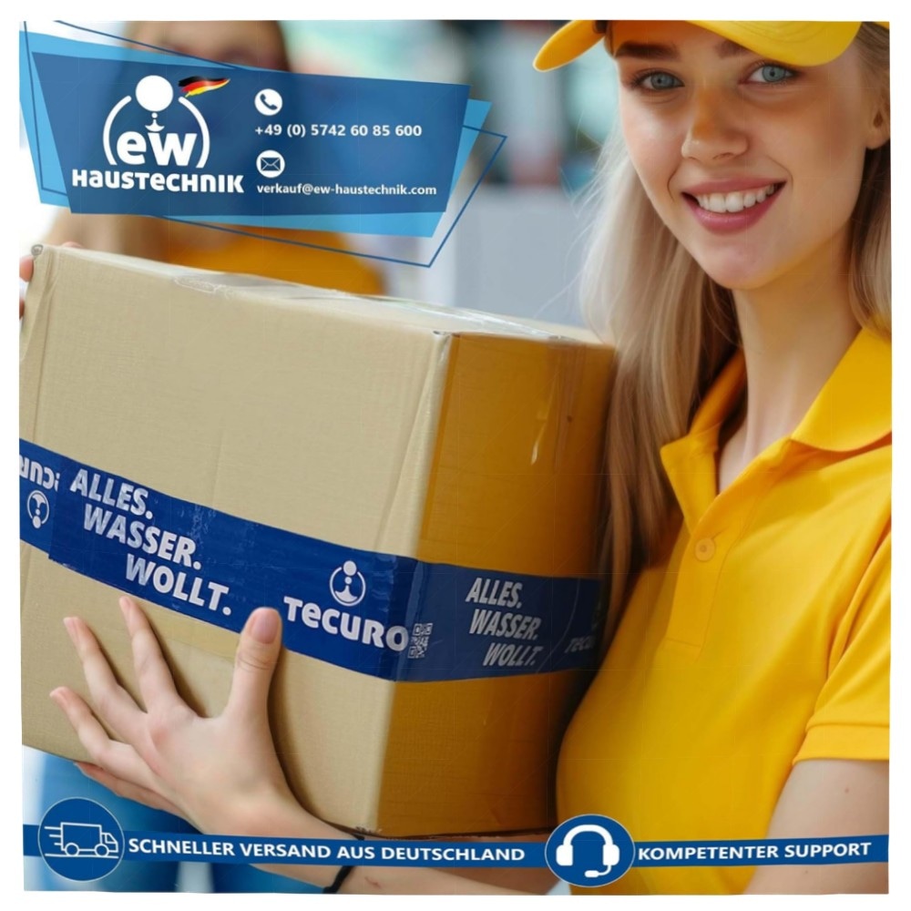 Doppel-Auslaufhahn 1/2\