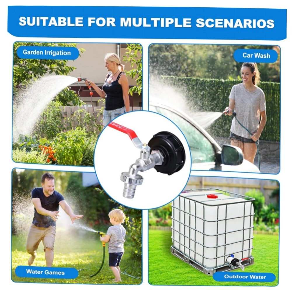 IBC Schwanenhals Adapter 3/4\