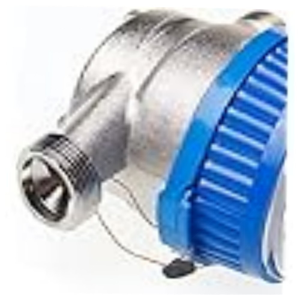 KATSU Kaltwasserzähler 13 mm ABS mit Messinganschlüssen – robuster Trockenzähler für Haus & Garten, 2,5 m³/h, 10 bar