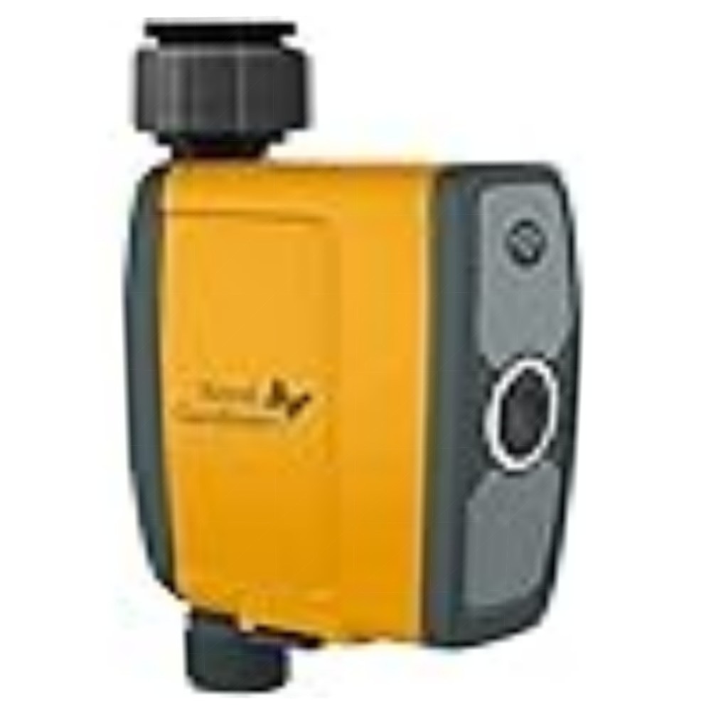 WLAN-Bewässerungsventil mit Durchflussmesser – Royal Gardineer Ersatz / Erweiterung für BWC-500, IP54, 35 L/min