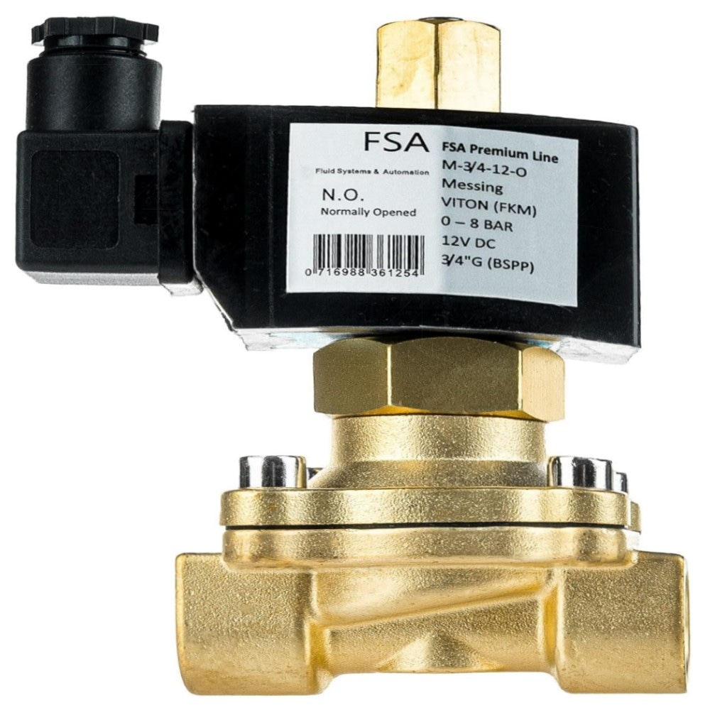 FSA Magnetventil Messing 1\