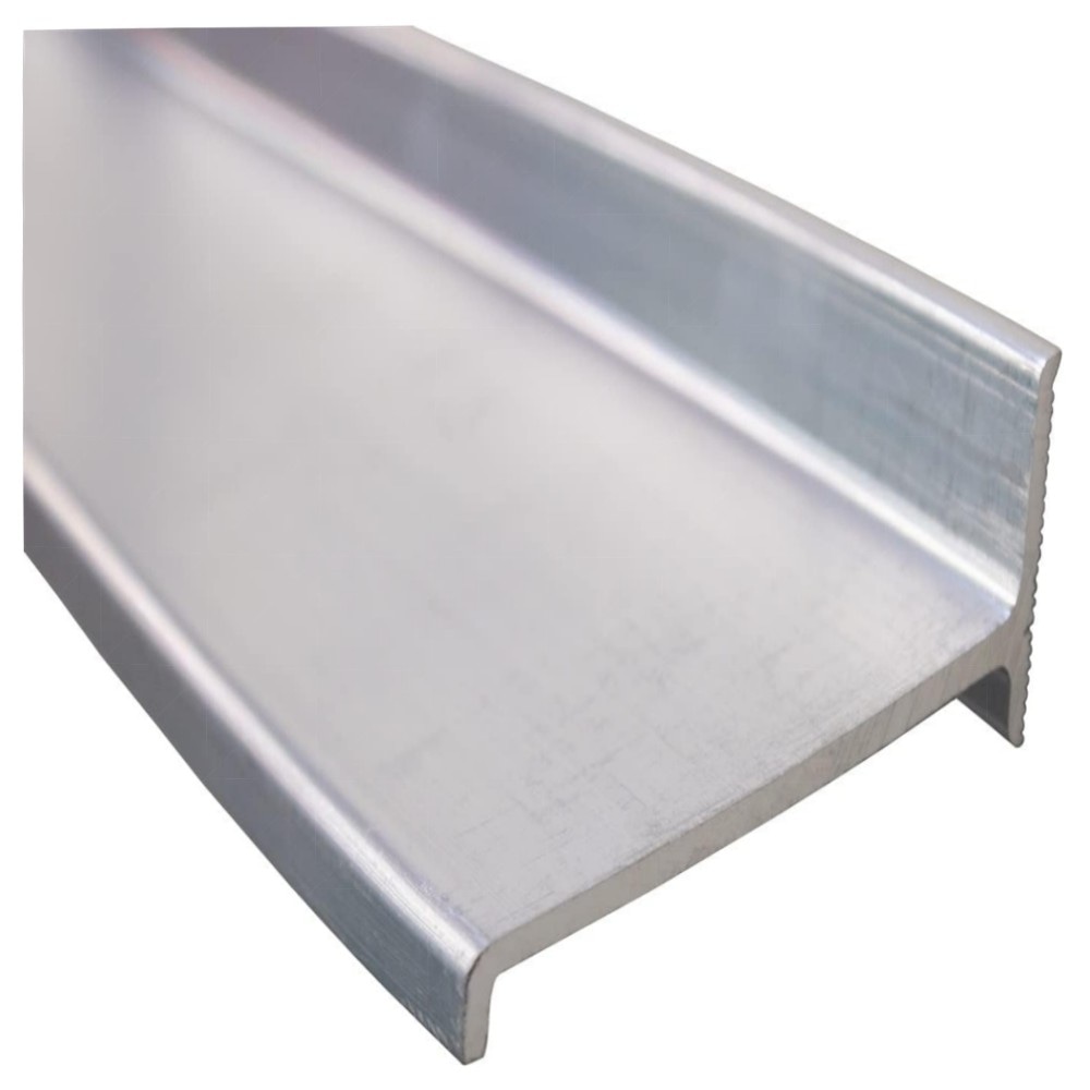 Wasserschenkel ALU 150 cm x 3,5 cm – hochwertiger Wetterschenkel aus Aluminium, korrosionsfest & formstabil