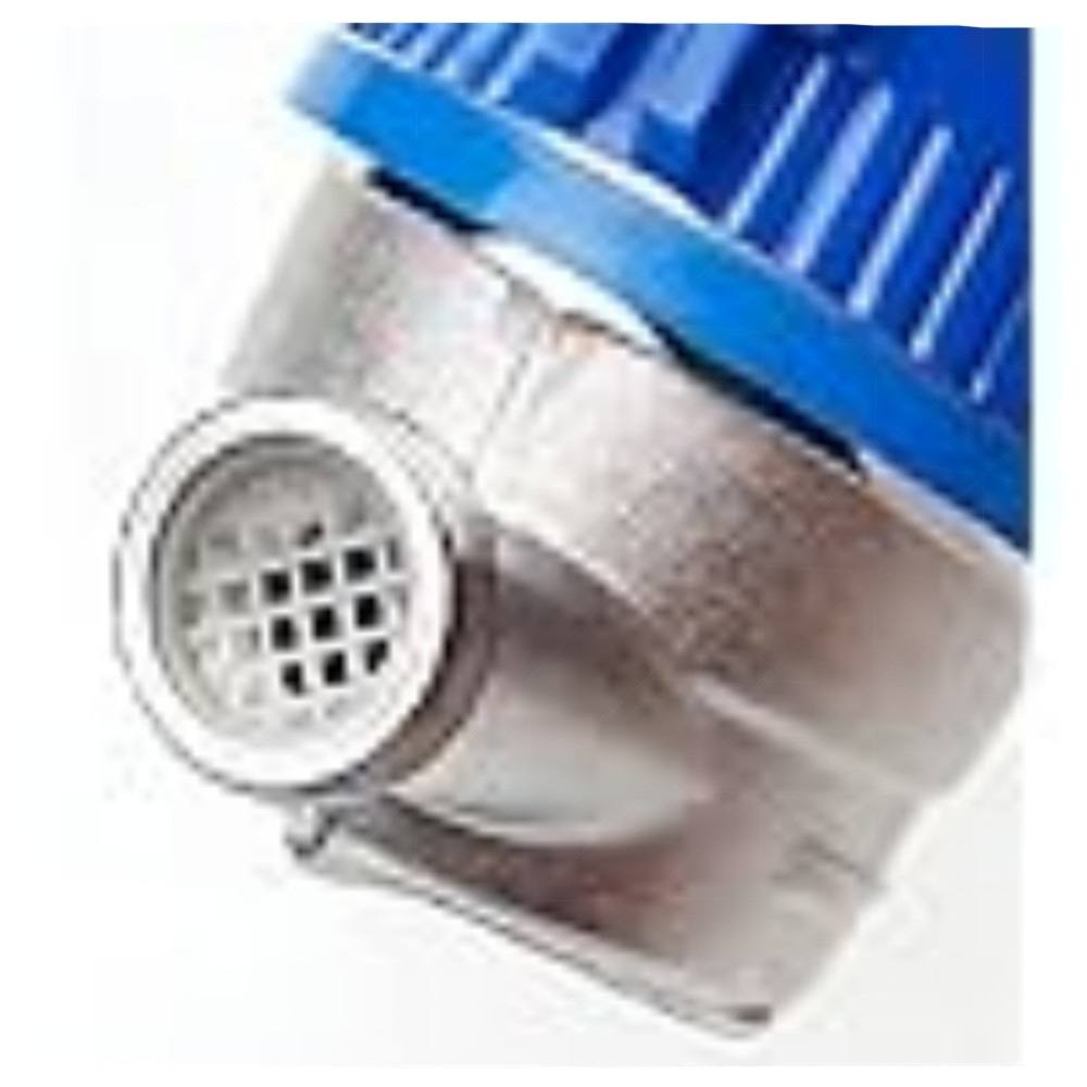 KATSU Kaltwasserzähler 13 mm ABS mit Messinganschlüssen – robuster Trockenzähler für Haus & Garten, 2,5 m³/h, 10 bar