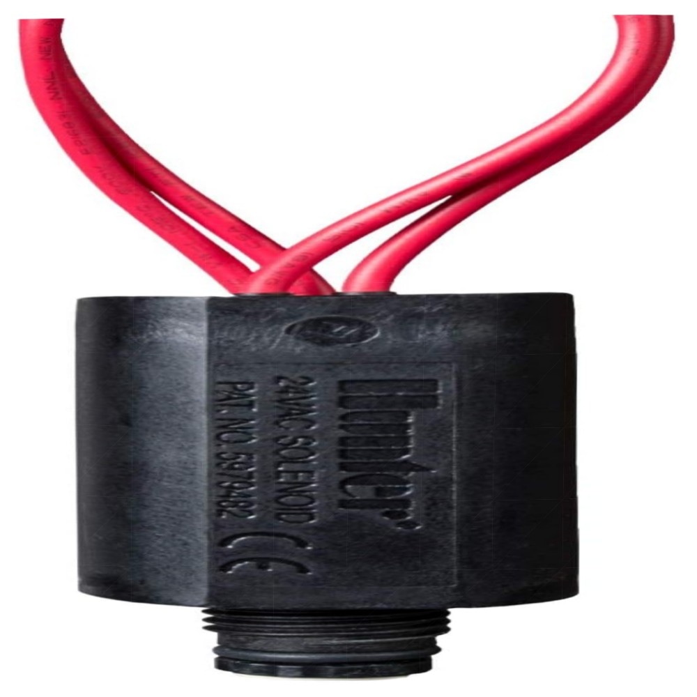 AC-Solenoid-Ersatz 24V für Hunter Ventile – langlebiges, wasserdichtes Magnetventil-Zubehör (RT L1001606800), hochwertig & kompatibel